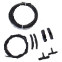 (image for) InvisiBrake Supplemental Braking System Second Vehicle Air Hose Kit #98710